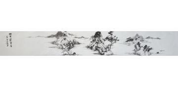 孙天举国画山水无题字画之家