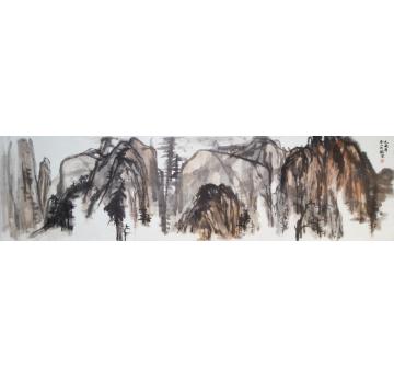 孙天举国画山水无题字画之家