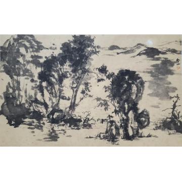 孙天举国画山水无题字画之家