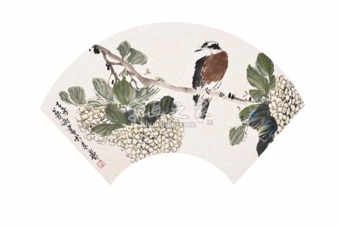 国画家郭艺涵字画之家