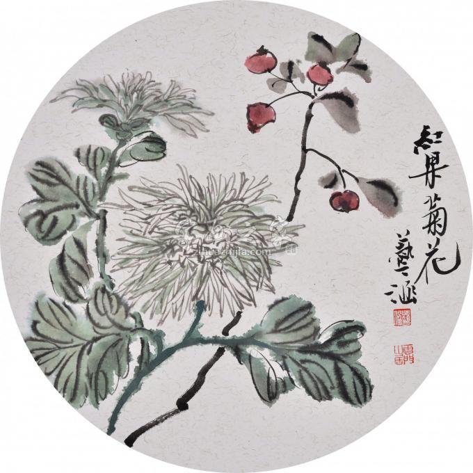 国画家郭艺涵字画之家