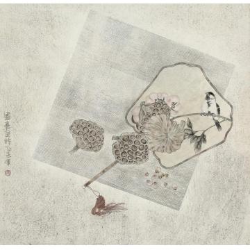 涂国喜其他莲胜花香字画之家