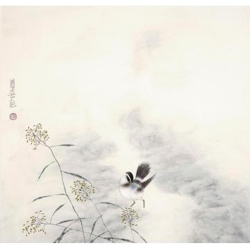 涂国喜国画花鸟花溪生白云字画之家
