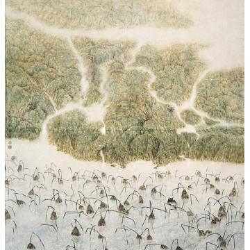 涂国喜国画花鸟天地物语字画之家