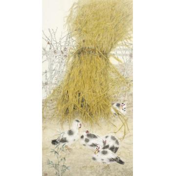 涂国喜国画花鸟家园字画之家