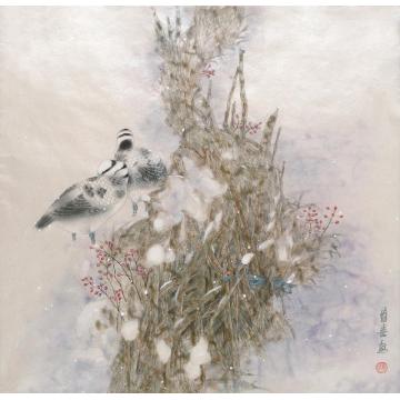 涂国喜国画花鸟家园之忆字画之家