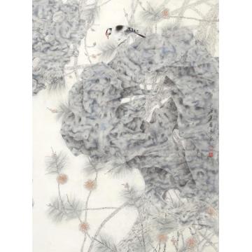涂国喜国画花鸟九月重阳字画之家