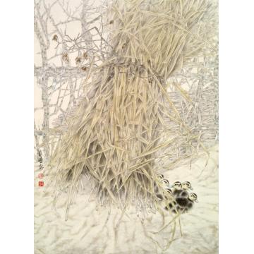 涂国喜国画花鸟乡音依旧字画之家