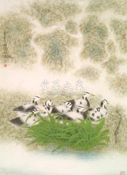 国画家涂国喜字画之家