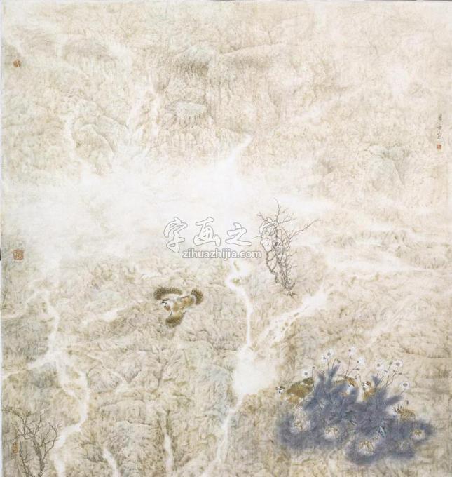 国画家涂国喜字画之家