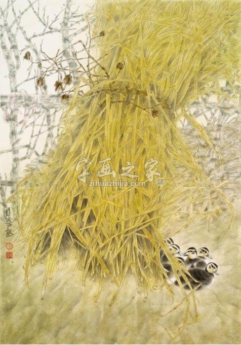 国画家涂国喜字画之家