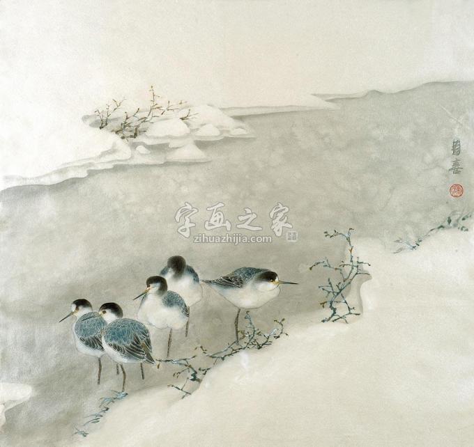 国画家涂国喜字画之家