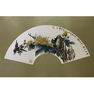 黄如森国画花鸟秋菊字画之家