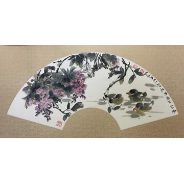 黄如森国画花鸟春江水暖鸭先知字画之家