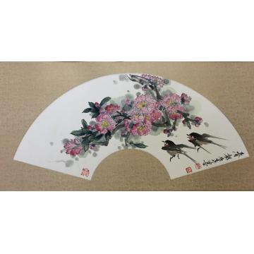 黄如森国画花鸟春韵字画之家