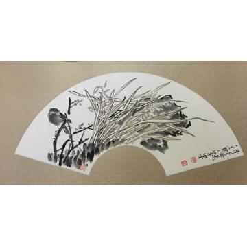 黄如森国画花鸟清香怡溢远字画之家