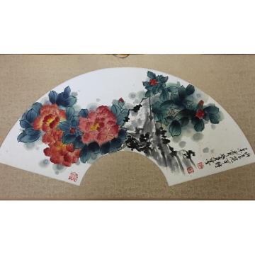 黄如森国画花鸟山茶花字画之家