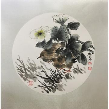 黄如森国画花鸟花鸟字画之家