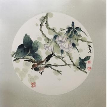 黄如森国画花鸟花鸟字画之家