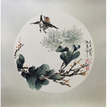 黄如森国画花鸟花鸟字画之家