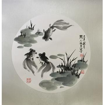 黄如森国画花鸟畅游字画之家