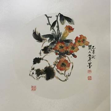 黄如森国画动物花鸟字画之家