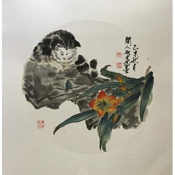 黄如森国画花鸟花鸟字画之家