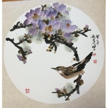黄如森国画花鸟花鸟字画之家