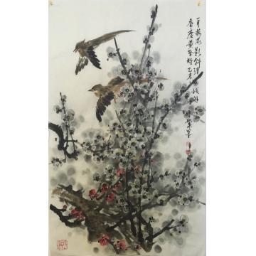 黄如森国画花鸟花鸟字画之家
