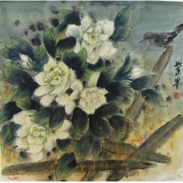 黄如森国画花鸟花鸟字画之家