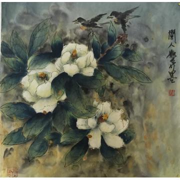 黄如森国画花鸟花鸟字画之家