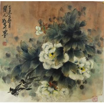 黄如森国画花鸟花鸟字画之家