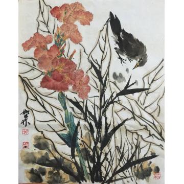 黄如森国画花鸟花鸟字画之家