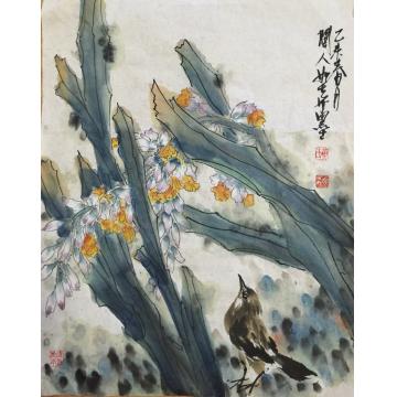 黄如森国画花鸟花鸟字画之家