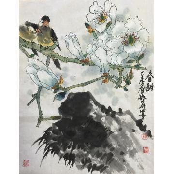 黄如森国画花鸟花鸟字画之家