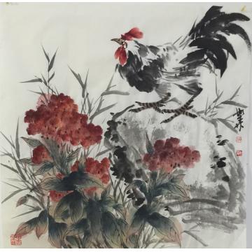 黄如森国画花鸟花鸟字画之家
