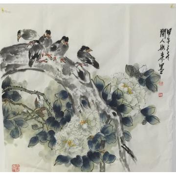 黄如森国画花鸟花鸟字画之家