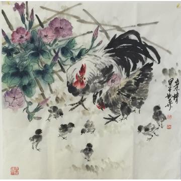 黄如森国画花鸟花鸟字画之家