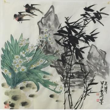 黄如森国画花鸟三清字画之家