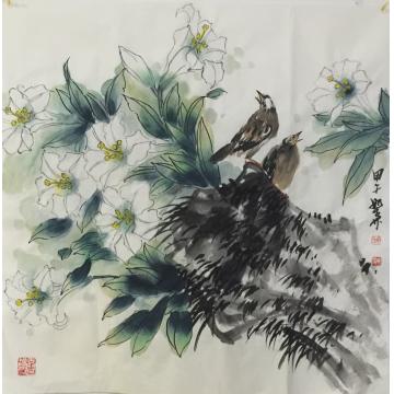 黄如森国画花鸟花鸟字画之家