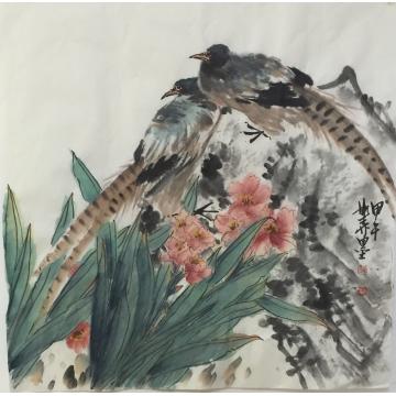 黄如森国画花鸟花鸟字画之家
