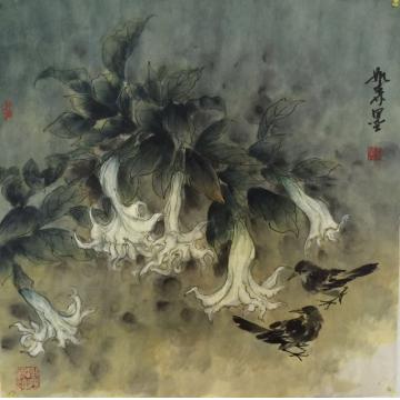 黄如森国画花鸟花鸟字画之家