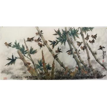 黄如森国画花鸟花鸟字画之家