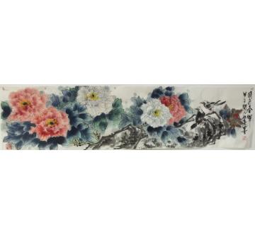 黄如森国画花鸟国色春晖字画之家