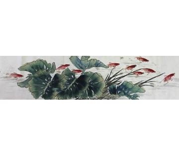 黄如森国画花鸟荷香字画之家