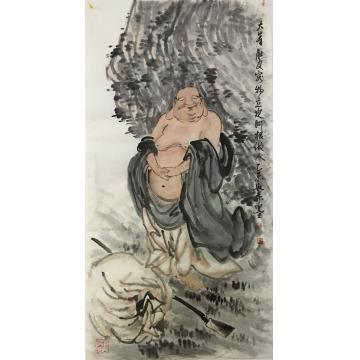 黄如森国画人物人物字画之家