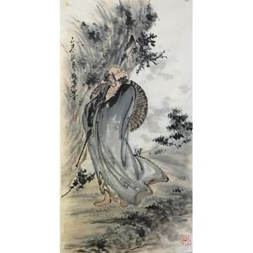 黄如森国画人物人物字画之家