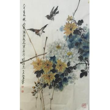 黄如森国画花鸟花鸟字画之家