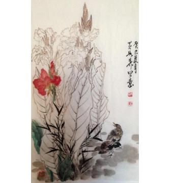 黄如森国画花鸟花鸟字画之家