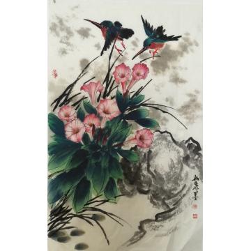 黄如森国画花鸟花鸟字画之家